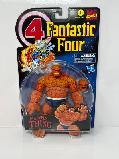 Marvel Comics Fantastic Four The Thing Action Figure