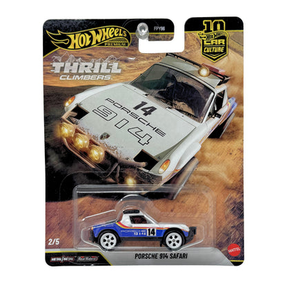 Hot Wheels Premium Thrill Climbers Porsche 914 Safari 1:64 Diecast