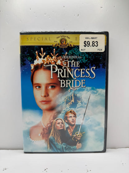The Princess Bride (DVD) Cary Elwes Fantasy Adventure Brand New & Sealed