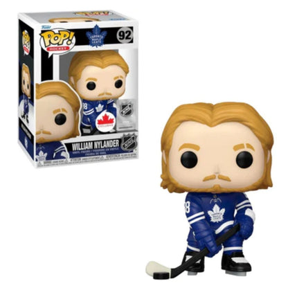 Funko Pop! Hockey William Nylander #92 Toronto Maple Leafs Vinyl Figure