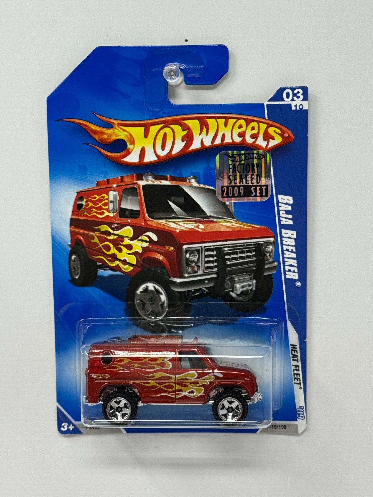 Hot Wheels Heat Fleet Baja Breaker 1:64 Diecast Factory Sealed