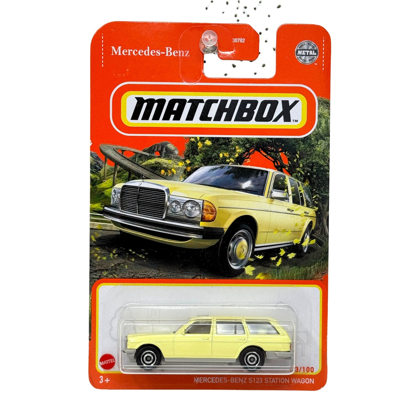 Matchbox Mercedes-Benz S123 Station Wagon 1:64 Diecast