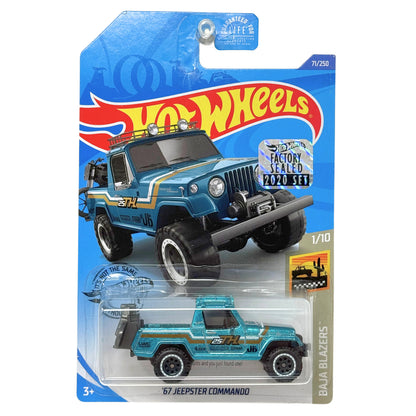 Hot Wheels Super Treasure Hunt Jeepster Commando 1:64 Diecast Factory Sealed