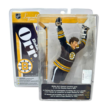 McFarlane NHL Bobby Orr Boston Bruins Legends Series 4 Figure