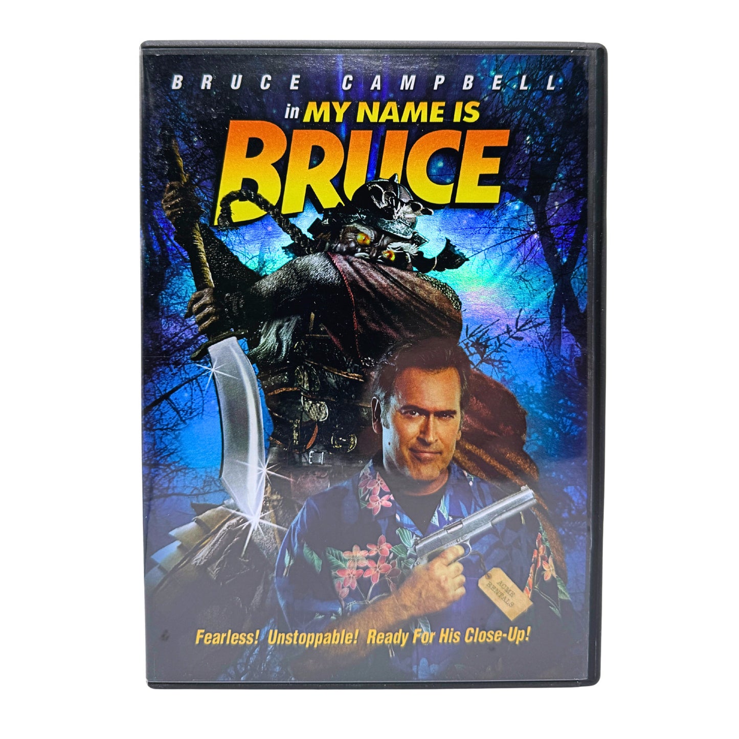 My Name Is Bruce (DVD) Bruce Campbell Comedy