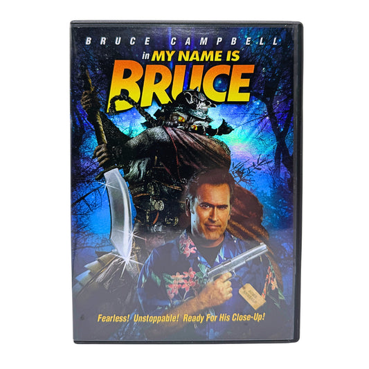 My Name Is Bruce (DVD) Bruce Campbell Comedy