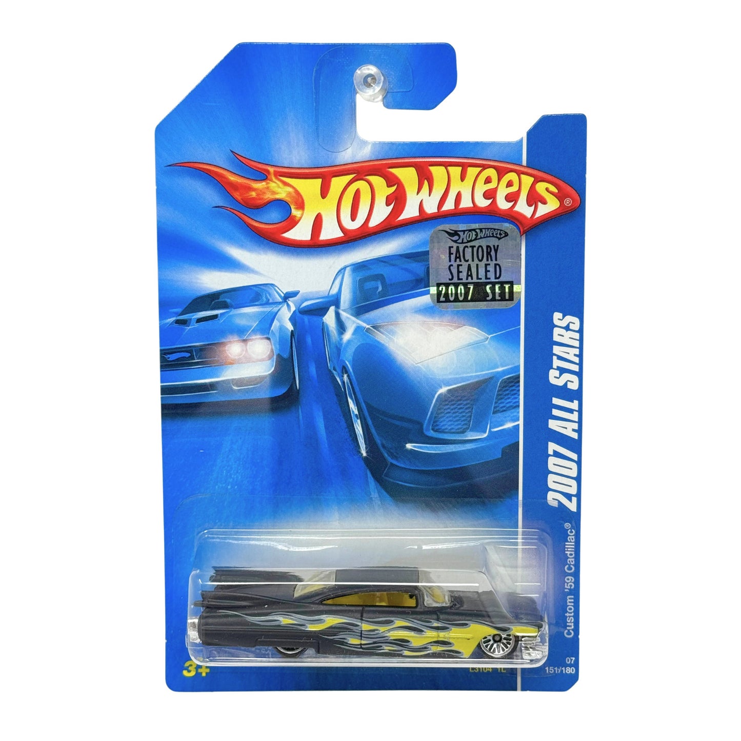 Hot Wheels All Stars Custom 1959 Cadillac 1:64 Diecast Factory Sealed