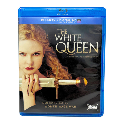 The White Queen Miniseries (Blu-ray) Rebecca Ferguson Historical Drama