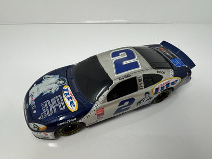 Action NASCAR Rusty Wallace #2 Miller Lite Elvis 2002 Taurus 1:24 Diecast