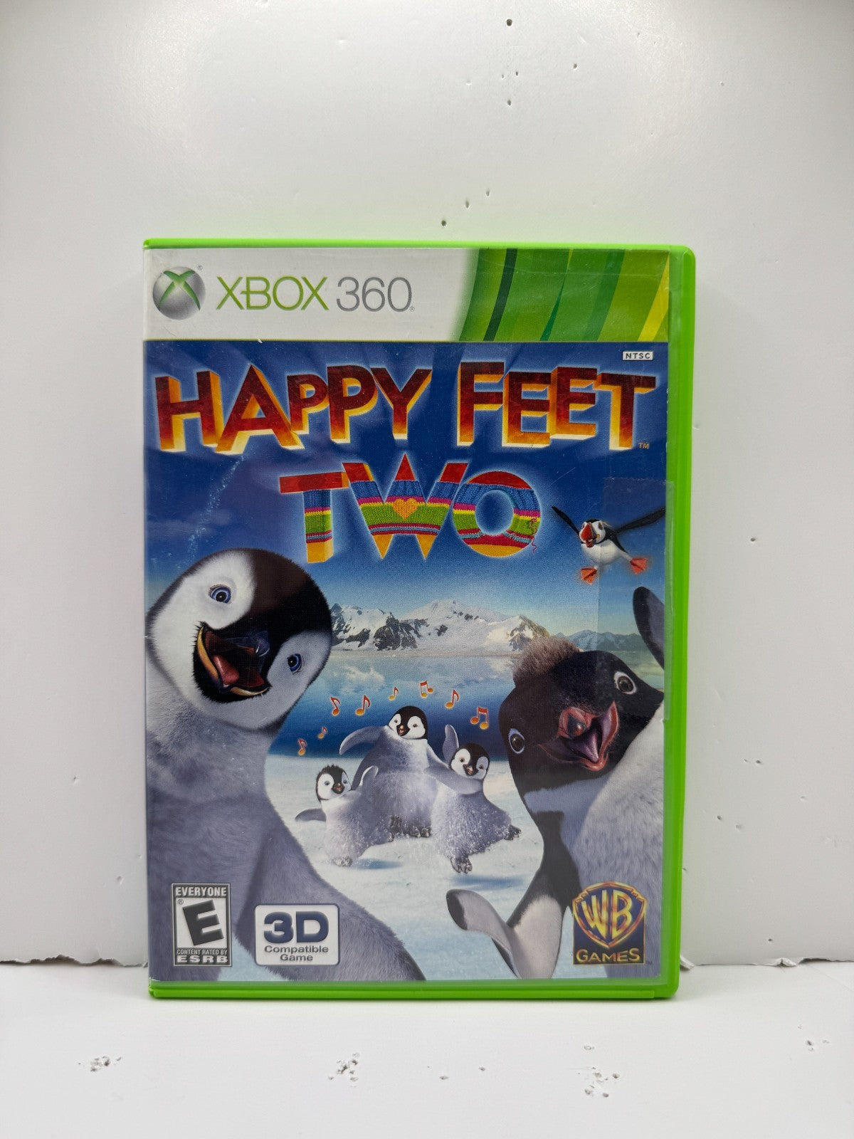Happy Feet Two Xbox 360 Video Game Good Condition!!!