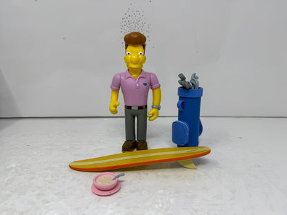 Simpsons World of Springfield Freddy Quimby Figure Playmates