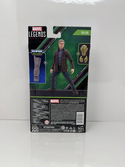 Marvel Legends Secret Invasion Talos Action Figure w/ Hydra Stomper BAF Piece