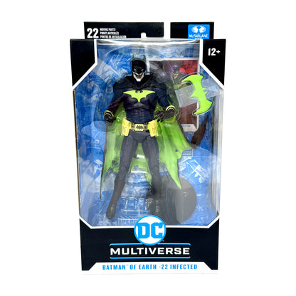 McFarlane DC Multiverse Earth-22 Infected Batman Action Figure