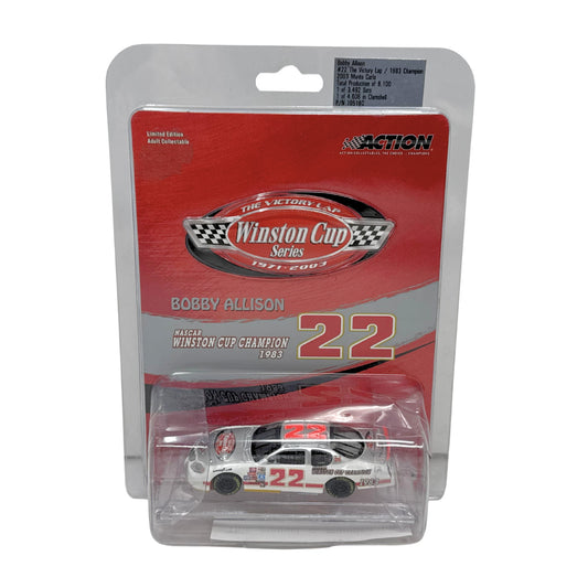 Action Nascar #22 Bobby Allison Victory Lap Champion Monte Carlo 1:64 Diecast