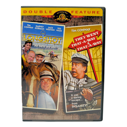 Longshot / They Went That-A-Way (DVD) Comedy
