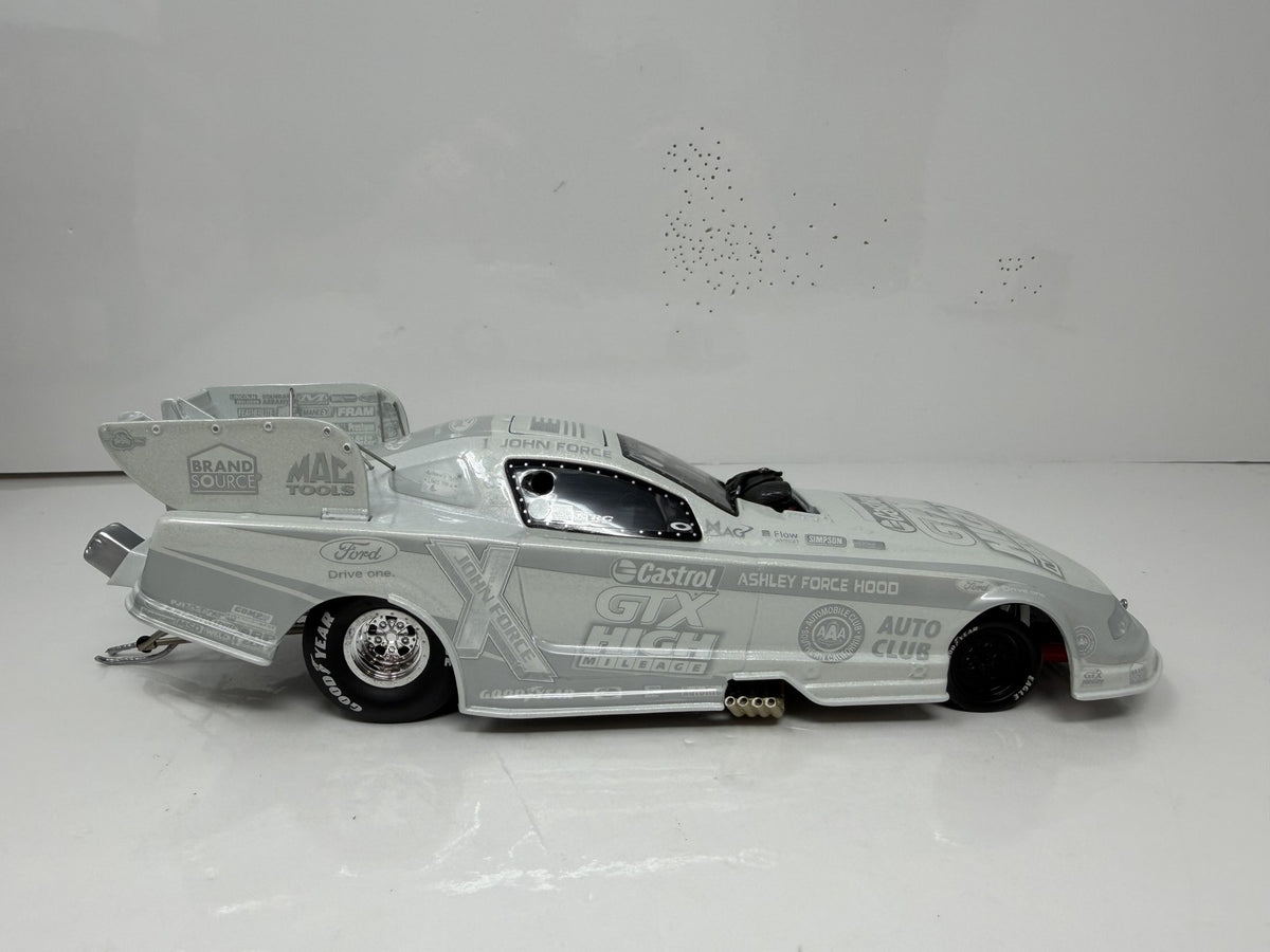 Action NHRA John Force Castrol 2011 Ford Mustang ARC Ice 1:24 Diecast