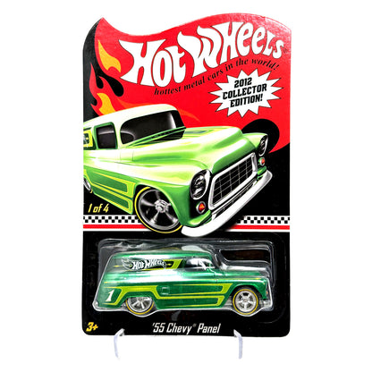 Hot Wheels 2012 Collector Edition 1955 Chevy Panel K-Mart Mail In 1:64 Diecast