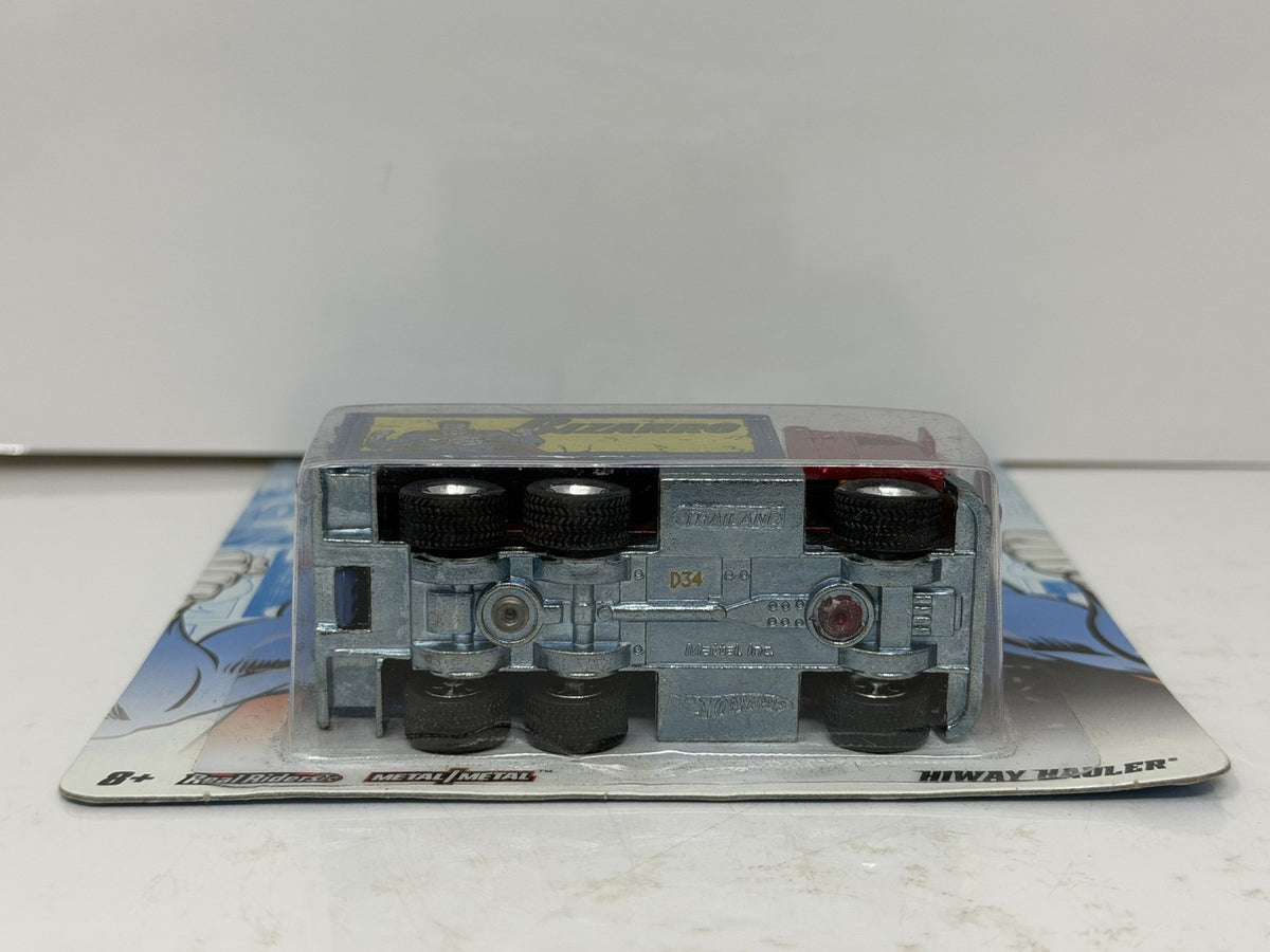 Hot Wheels DC Comics Originals Bizarro Hiway Hauler 1:64 Diecast Real Riders