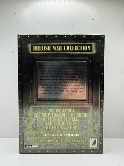 British War Collection (DVD) War