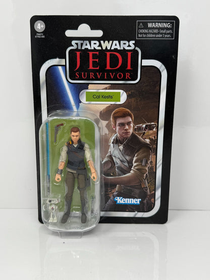 Kenner Star Wars Jedi Survivor Cal Kestis Retro Collection Action Figure