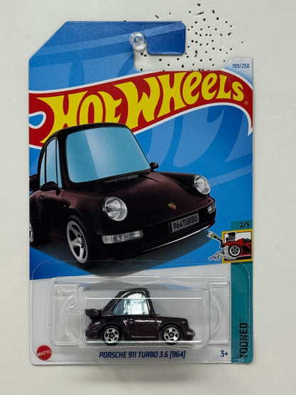 Hot Wheels Tooned Porsche 911 Turbo 3.6 (964) 1:64 Diecast