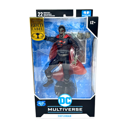 McFarlane DC Multiverse Superman DC vs Vampires Gold Label Action Figure