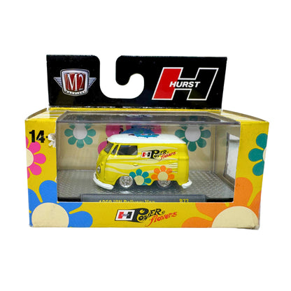 M2 Machines Hurst 1960 Volkswagen Delivery Van 1:64 Diecast