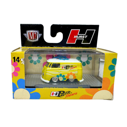 M2 Machines Hurst 1960 Volkswagen Delivery Van 1:64 Diecast