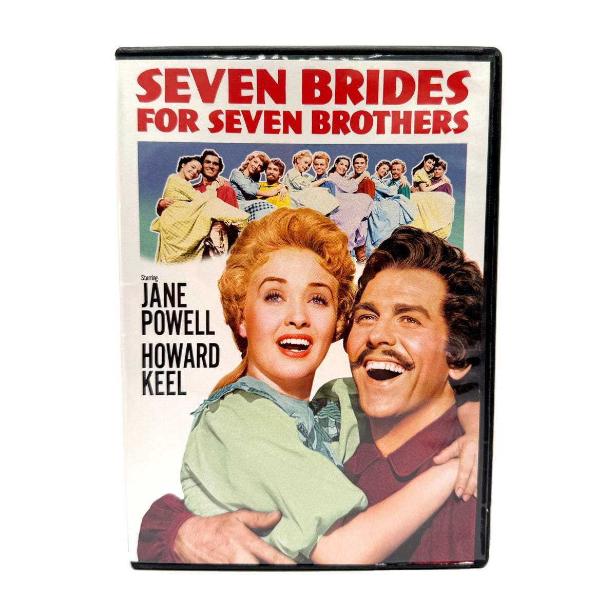 Seven Brides for Seven Brothers (DVD) Jane Powell Musical