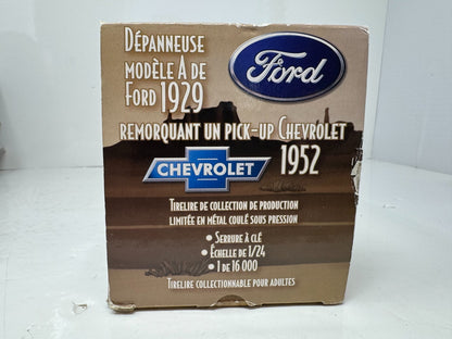 Liberty Classic Canadian Tire 1929 Ford Model A & 1952 Chevy Pickup 1:24 Diecast