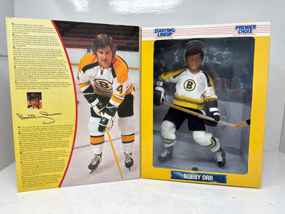 Hasbro Starting Lineup Bobby Orr Boston Bruins 12" Inch Hockey Figure