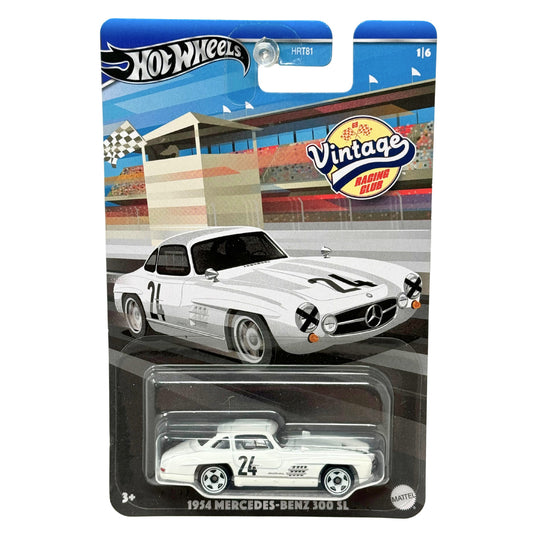 Hot Wheels Vintage Racing Club 1954 Mercedes-Benz 300 SL 1:64 Diecast