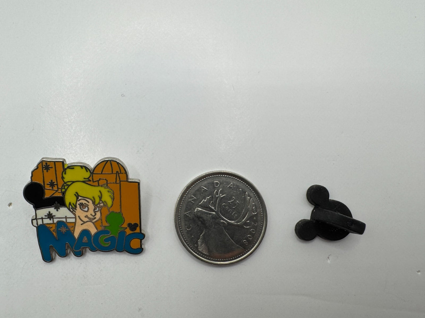 DLR Disney Hotel Hidden Mickey Dreams Collection Tinker Bell Magic Trading Pin DC1S13