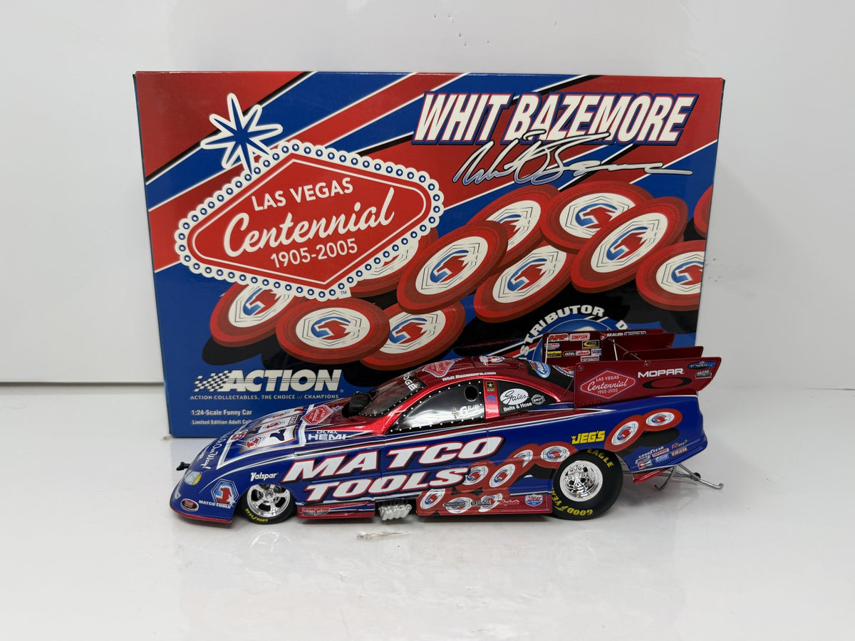 Action NHRA Whit Bazemore Matco 2005 Stratus Liquid Color 1 of 144 1:24 Diecast