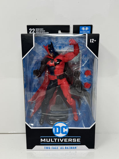 McFarlane DC Multiverse Batman Reborn Two-Face As Batman Action Figure