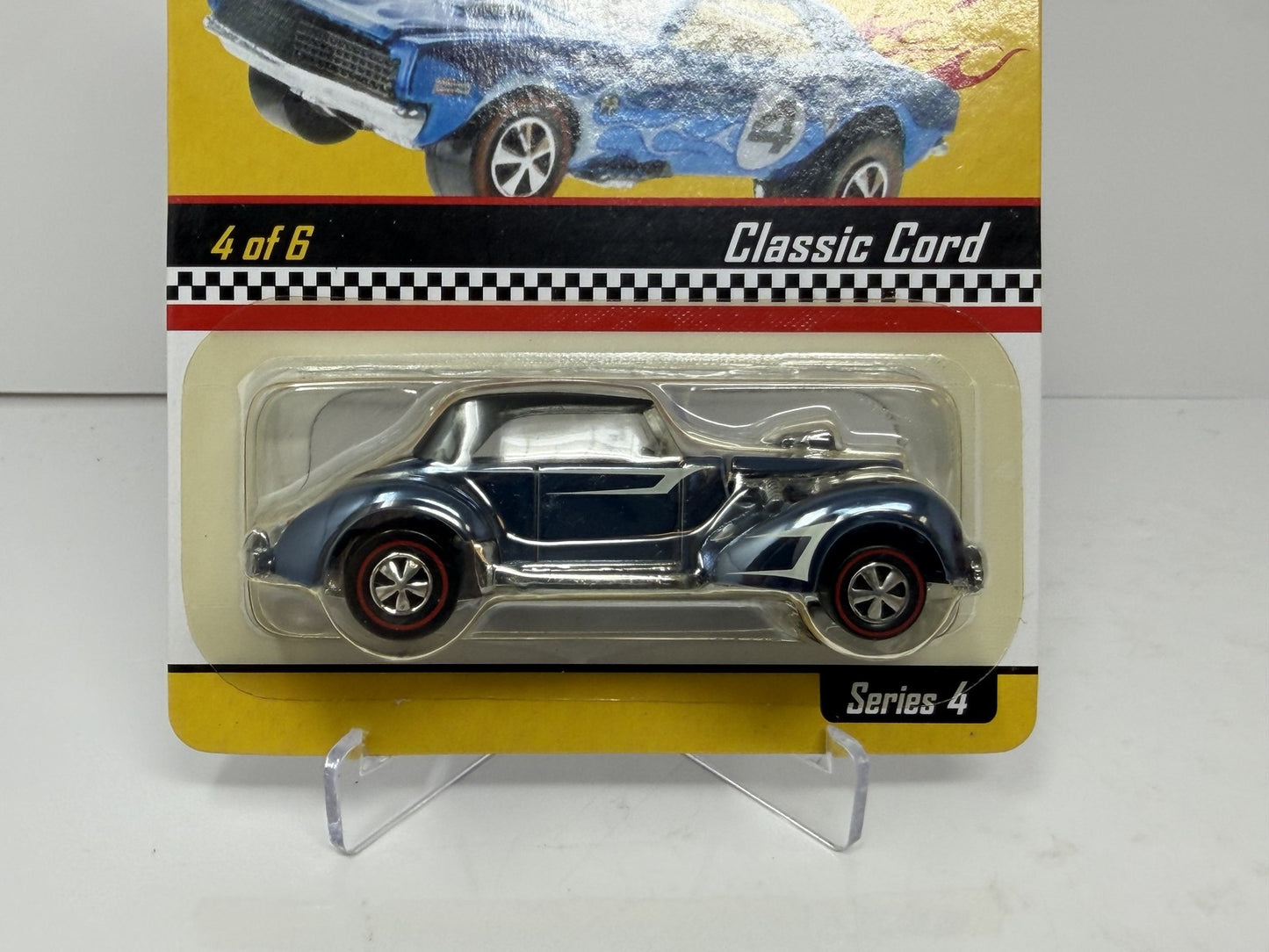 Hot Wheels Neo-Classics Classic Cord Series 4 1:64 Diecast 7592/11000