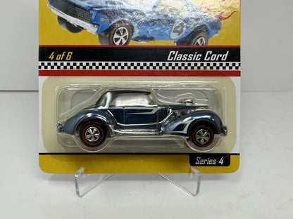 Hot Wheels Neo-Classics Classic Cord Series 4 1:64 Diecast 7592/11000