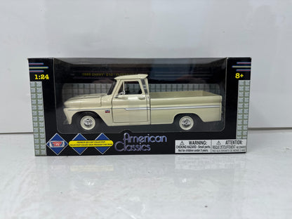 Motormax American Classics 1966 Chevy C10 Fleetside Pickup 1:24 Diecast
