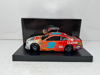 Lionel NASCAR Elite #9 Chase Elliott Llumar COTA Win Camaro 1:24 Diecast