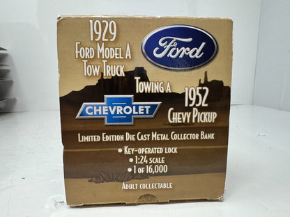 Liberty Classic Canadian Tire 1929 Ford Model A & 1952 Chevy Pickup 1:24 Diecast
