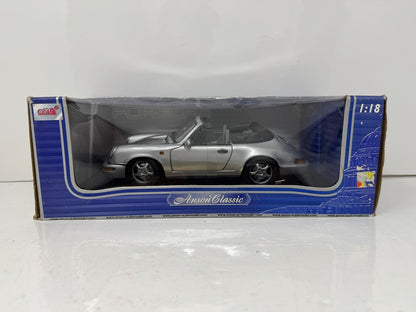 Anson Classic Porsche 911 Carrera 4 Cabriolet 1:18 Diecast