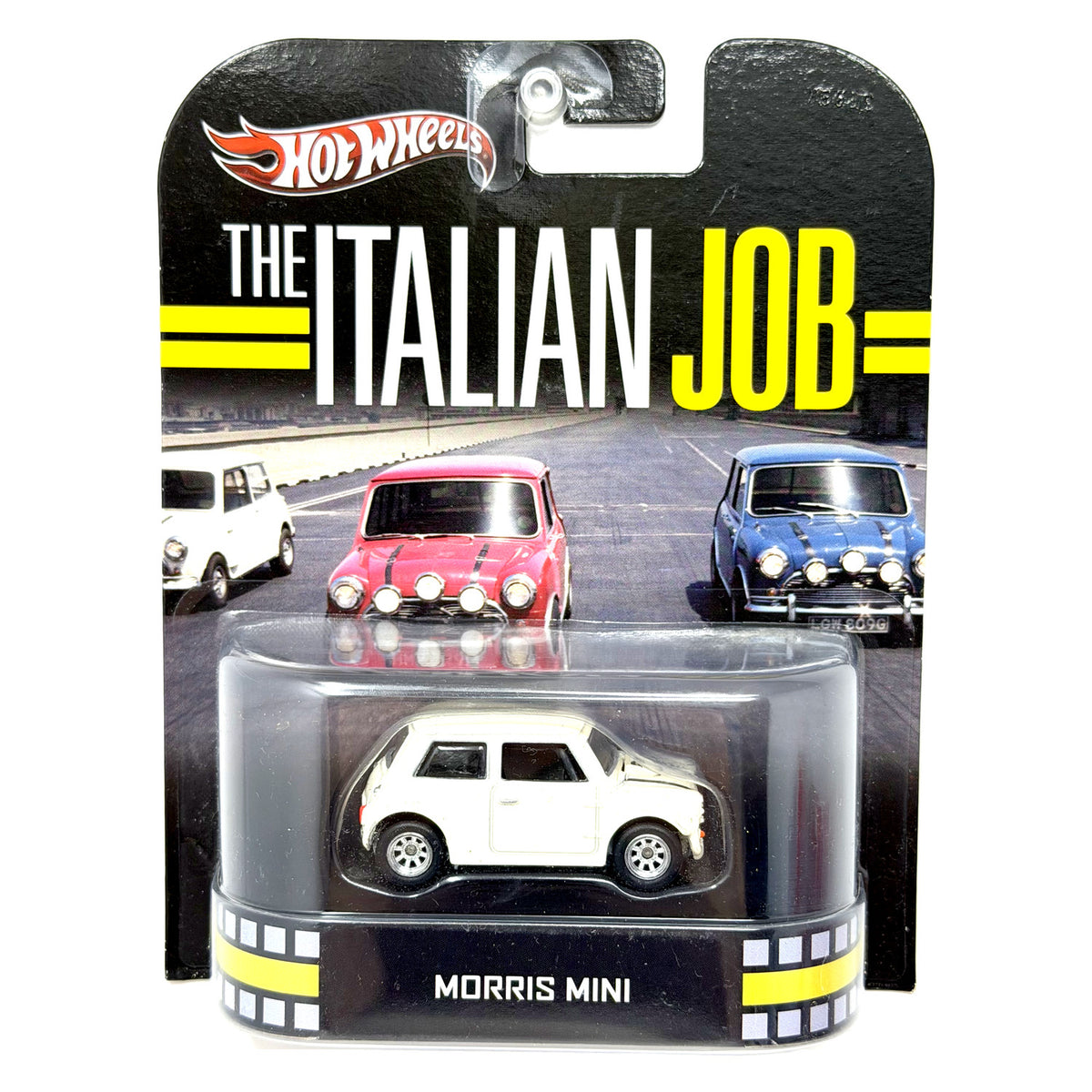 Hot Wheels Retro Entertainment The Italian Job Morris Mini 1:64 Diecast