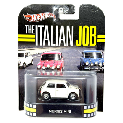 Hot Wheels Retro Entertainment The Italian Job Morris Mini 1:64 Diecast