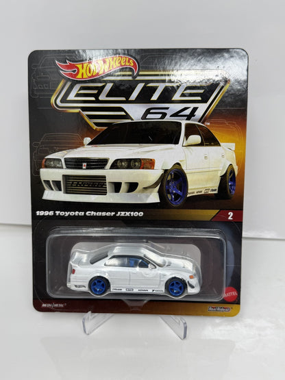 Hot Wheels Elite 64 1996 Toyota Chaser JZX100 1:64 Diecast