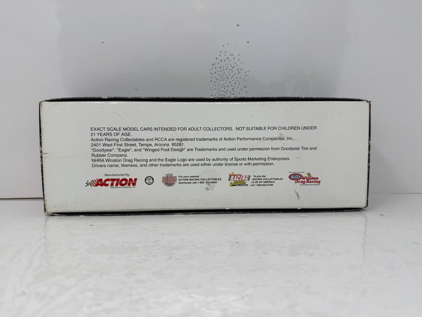 Action RCCA NHRA Rickie Smith Carrier 1997 Pontiac Pro Stock 1:24 Diecast