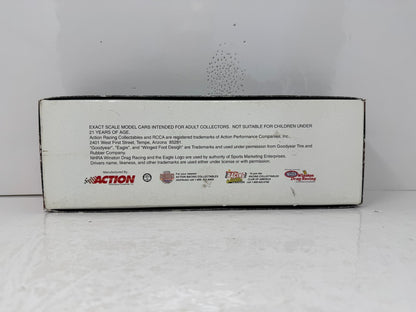 Action RCCA NHRA Rickie Smith Carrier 1997 Pontiac Pro Stock 1:24 Diecast