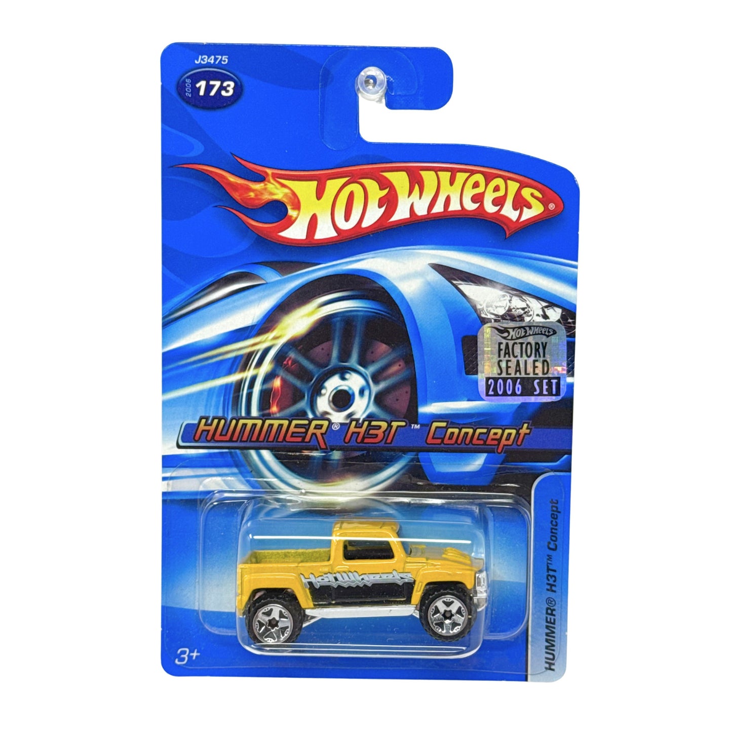 Hot Wheels Hummer H3T Concept 1:64 Diecast Factory Sealed V1