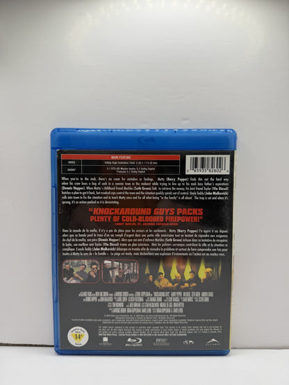 Knockaround Guys (Blu-ray) Barry Pepper Vin Diesel Crime Drama