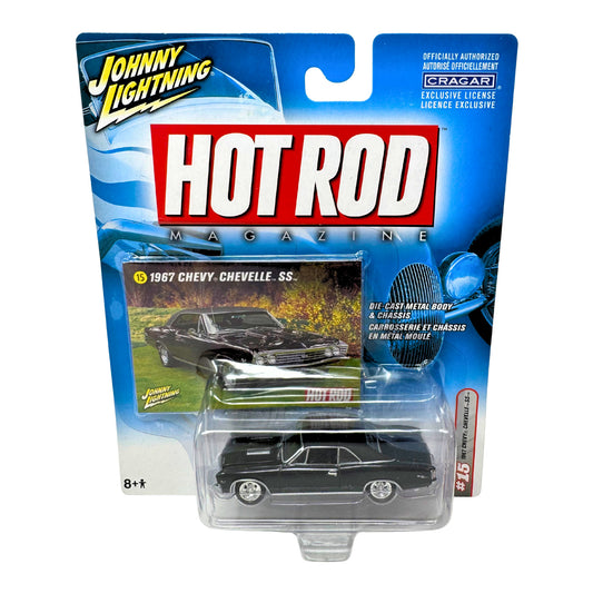 Johnny Lightning Hot Rod Magazine 1967 Chevy Chevelle SS 1:64 Diecast