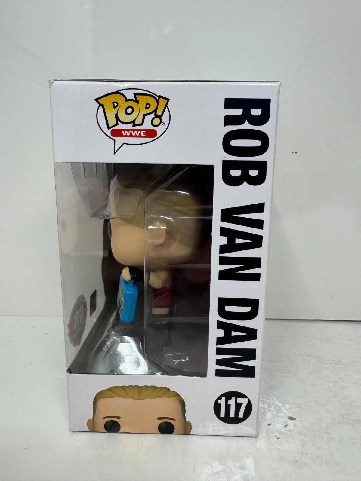 Funko Pop WWE Rob Van Dam #117 GS Exclusive Vinyl Figure RVD